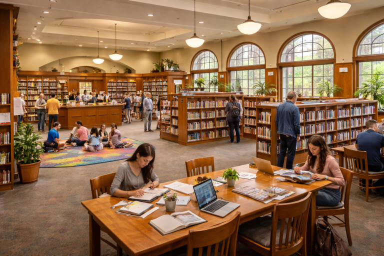 Harris County Public Library – Maud Smith Marks Branch