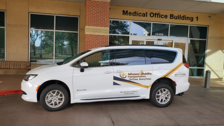 Advance Mobility non emergency Transportation – Wheelchair transportation – Katy – Houston – Sugarland –